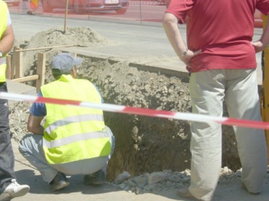 Fără apă în Năvodari!